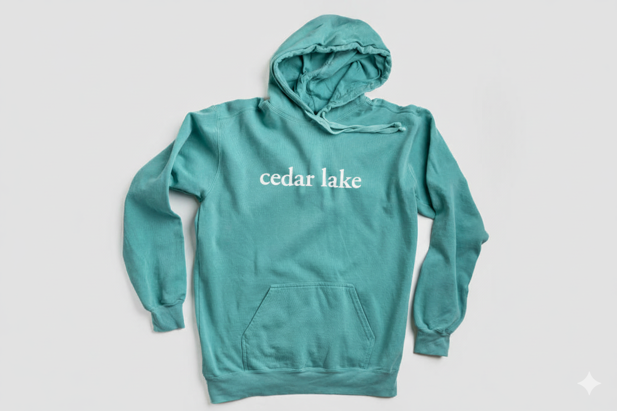 Shoreline Serif Hoodie