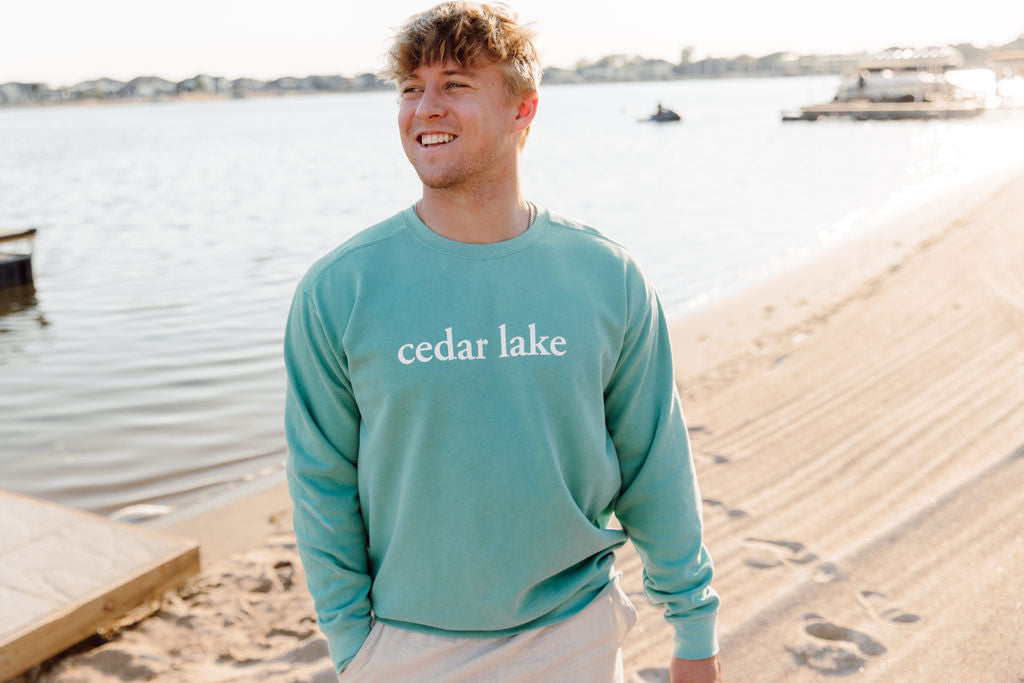 Shoreline Serif Sweatshirt