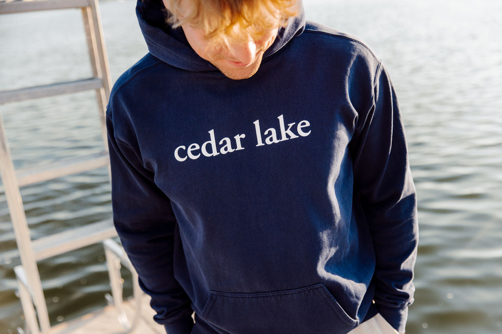Shoreline Serif Hoodie