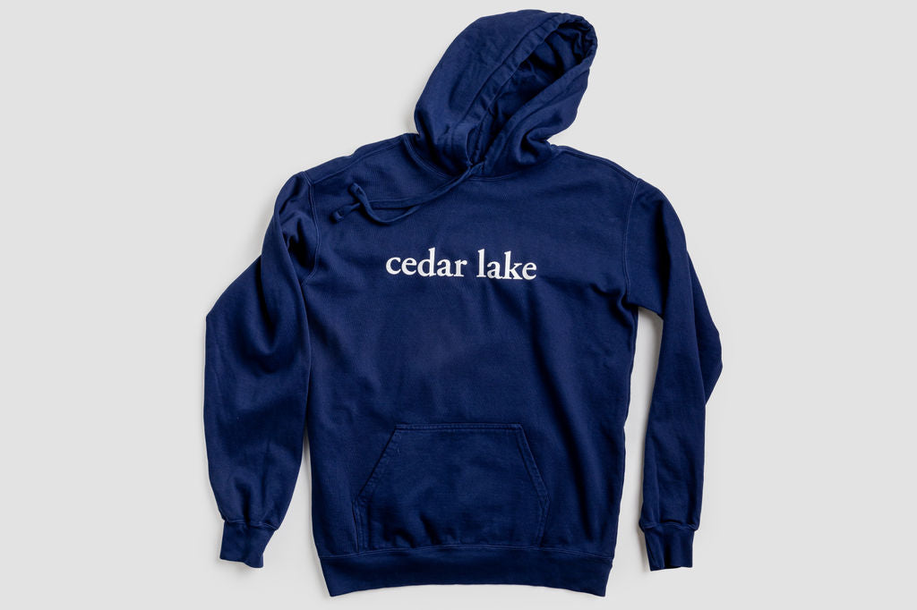 Shoreline Serif Hoodie