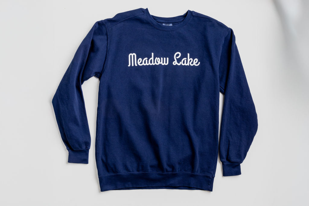 Old Marina Script Sweatshirt