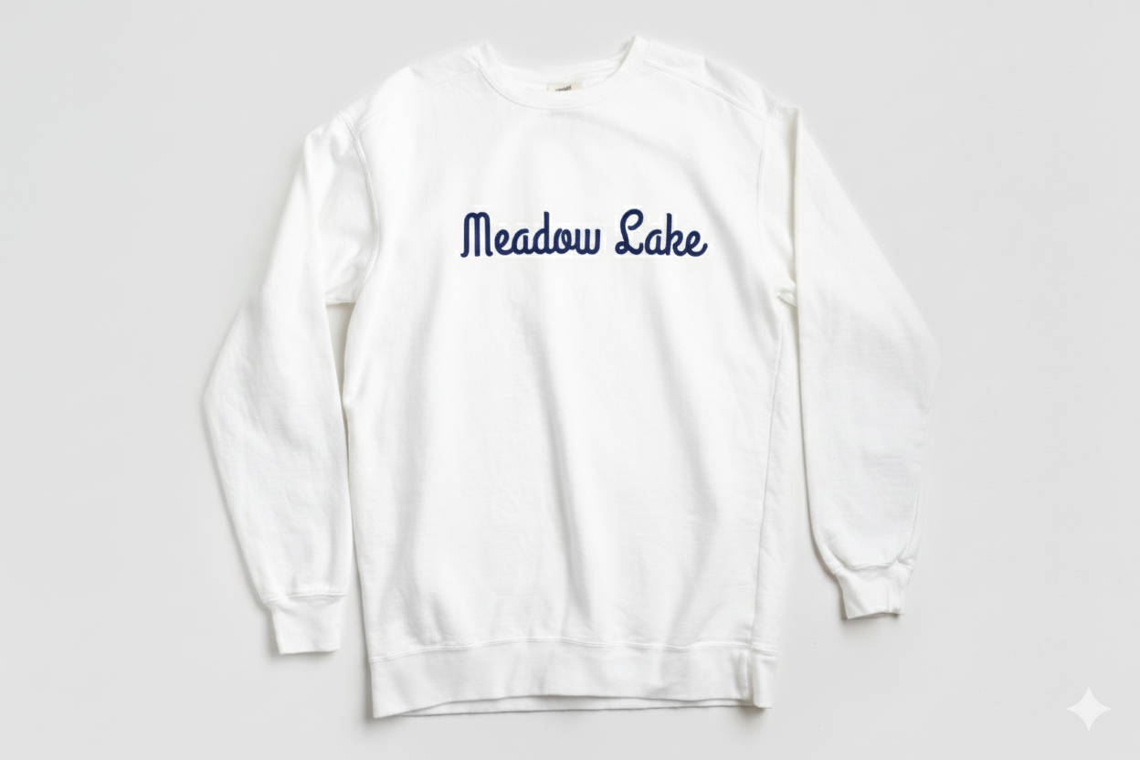 Old Marina Script Sweatshirt