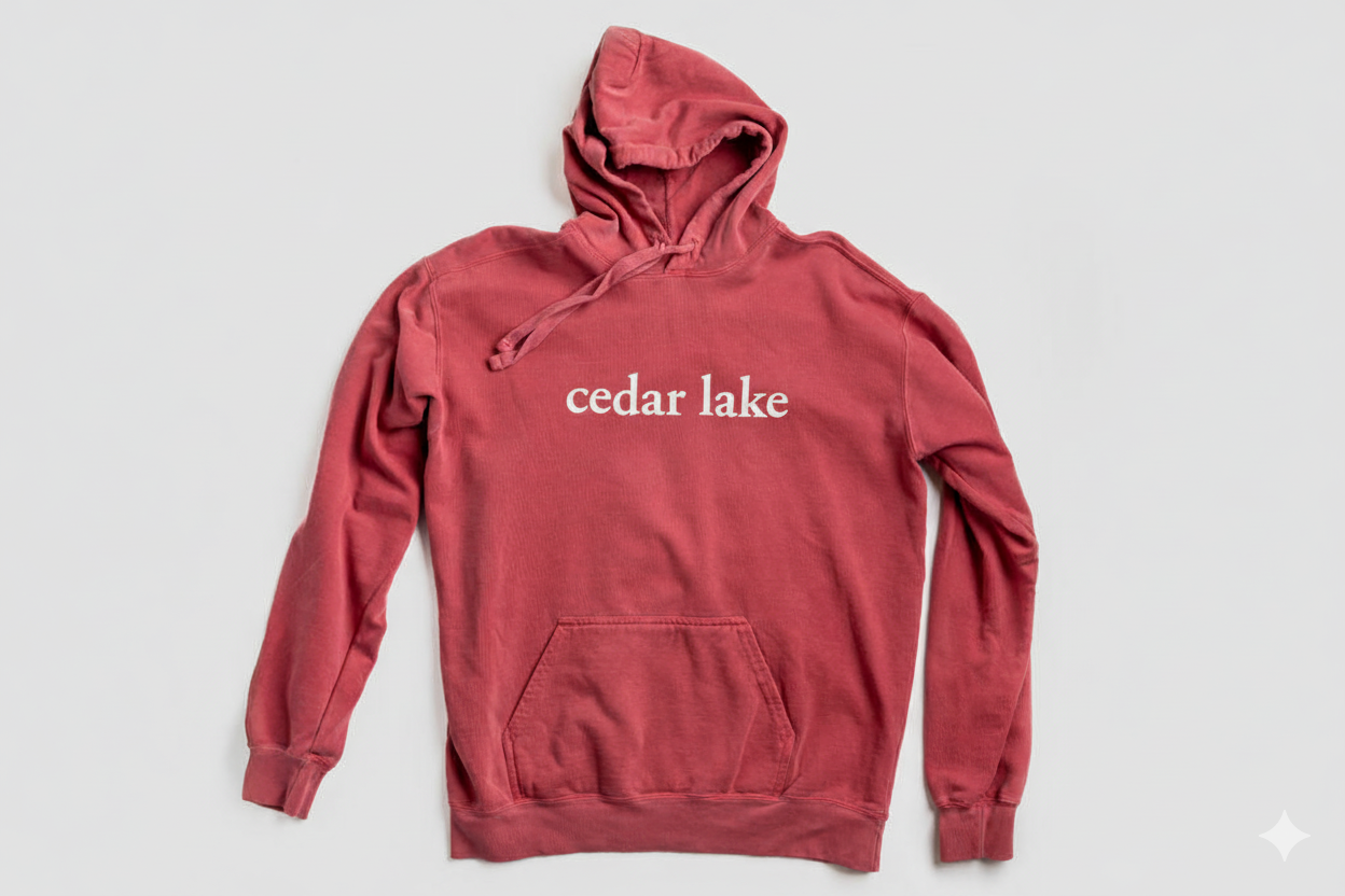 Shoreline Serif Hoodie