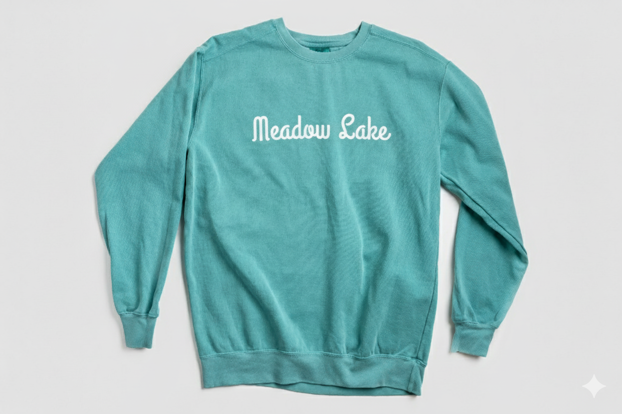 Old Marina Script Sweatshirt