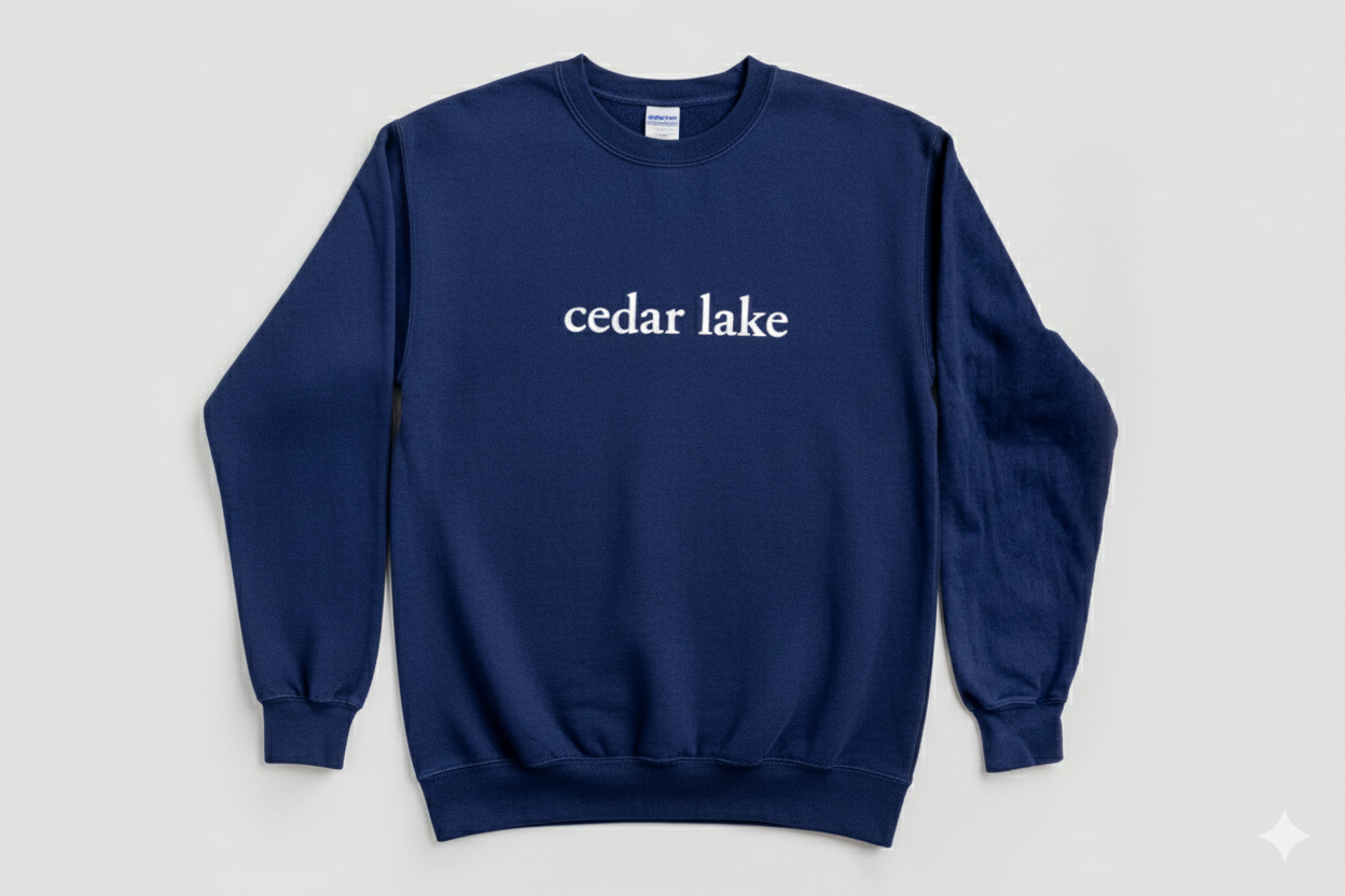 Shoreline Serif Sweatshirt