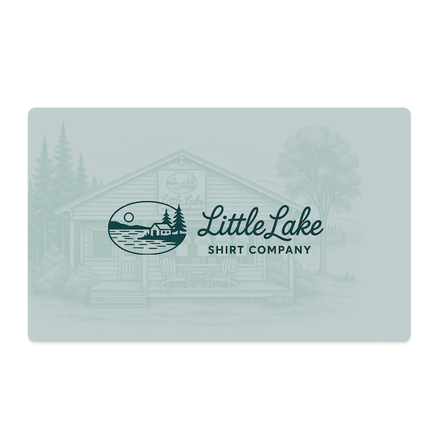 Little Lake Shirt Company Gift Card