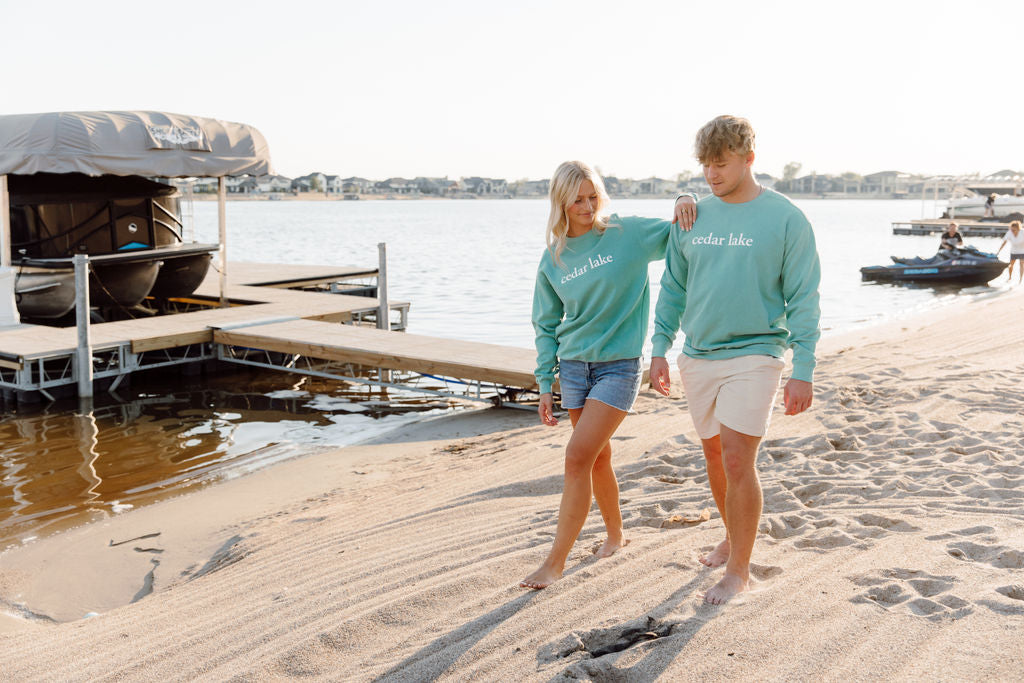 Shoreline Serif Sweatshirt