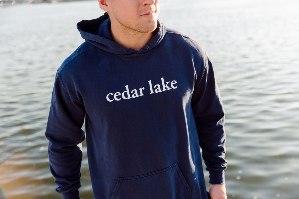 Shoreline Serif Hoodie