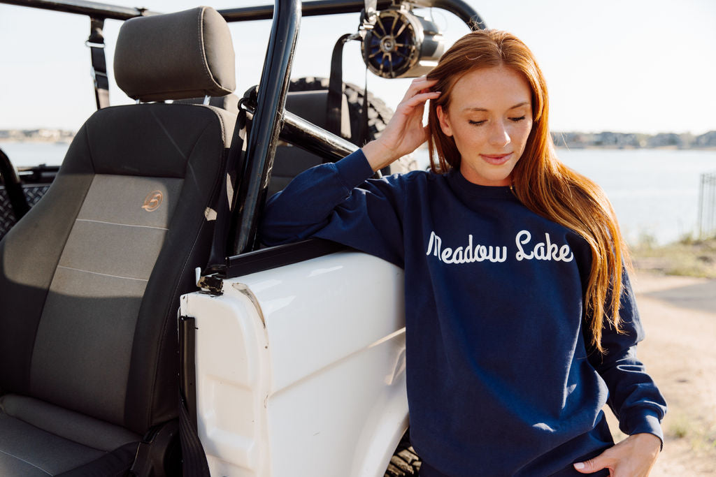 Old Marina Script Sweatshirt