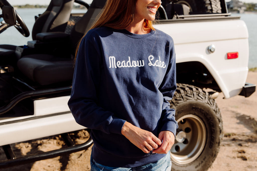 Old Marina Script Sweatshirt