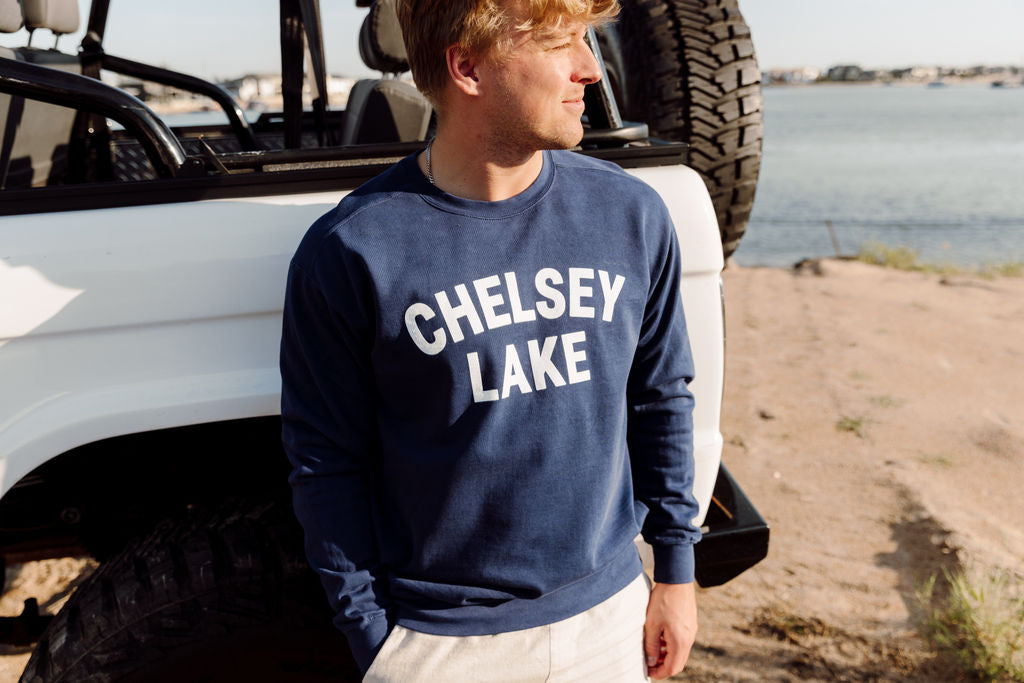 Harbor Block Sweatshirt
