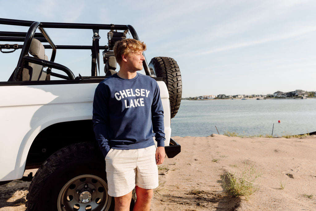 Harbor Block Sweatshirt