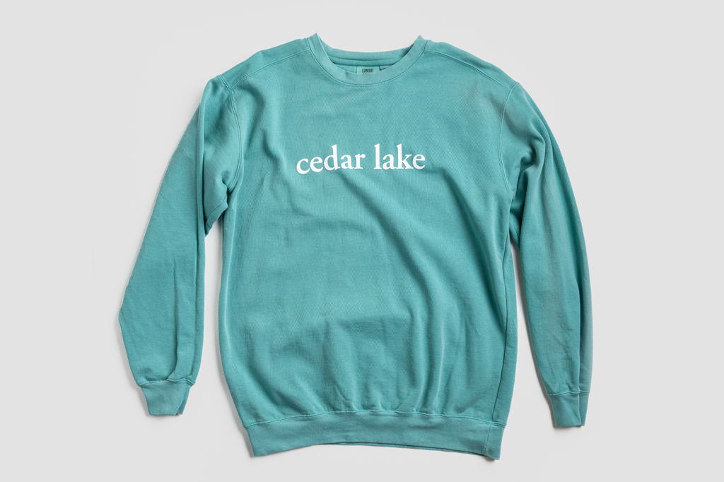 Shoreline Serif Sweatshirt